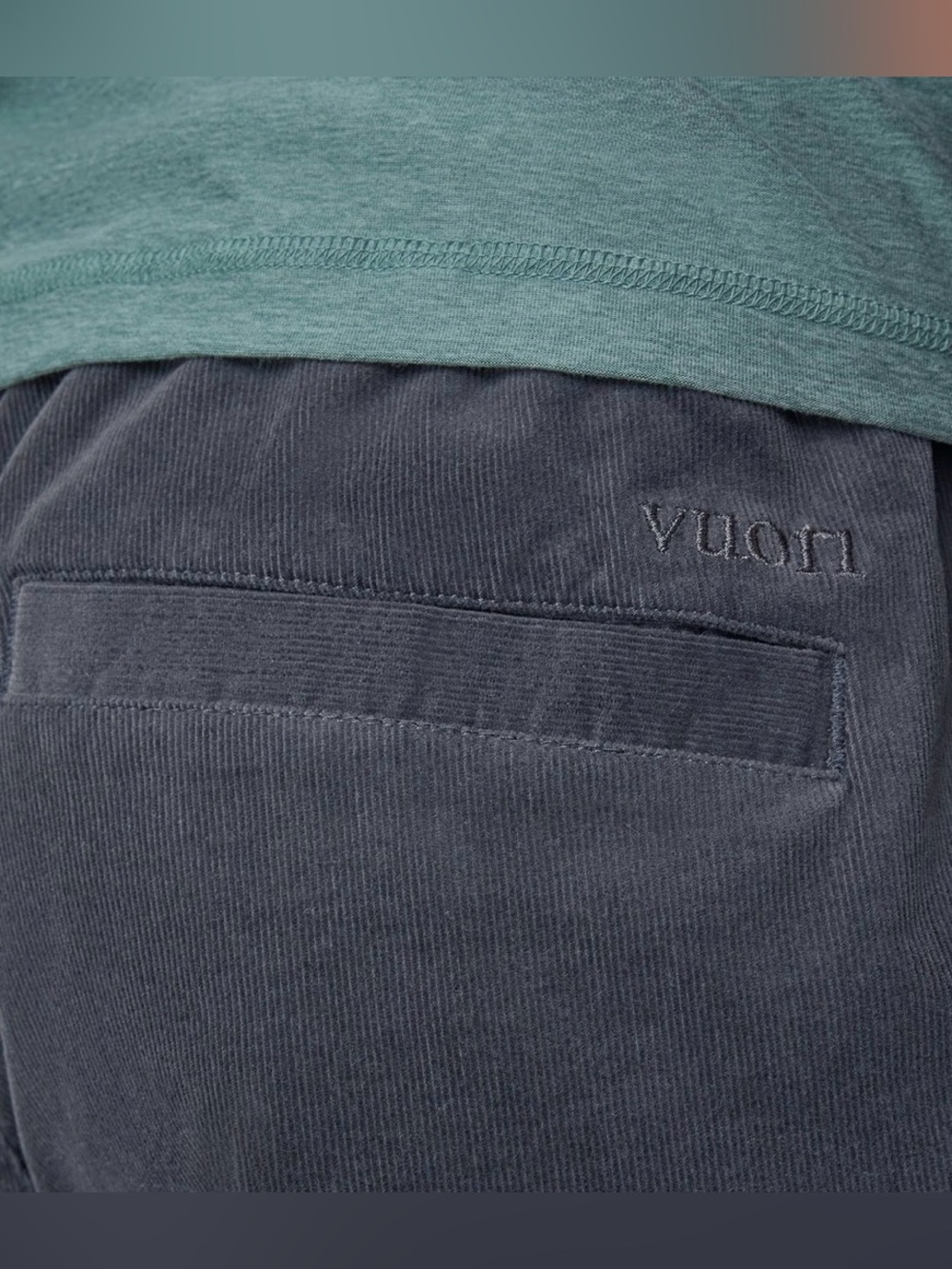 Vuori Optimist Elastic Waist Short 8" NWT - Picture 2 of 6